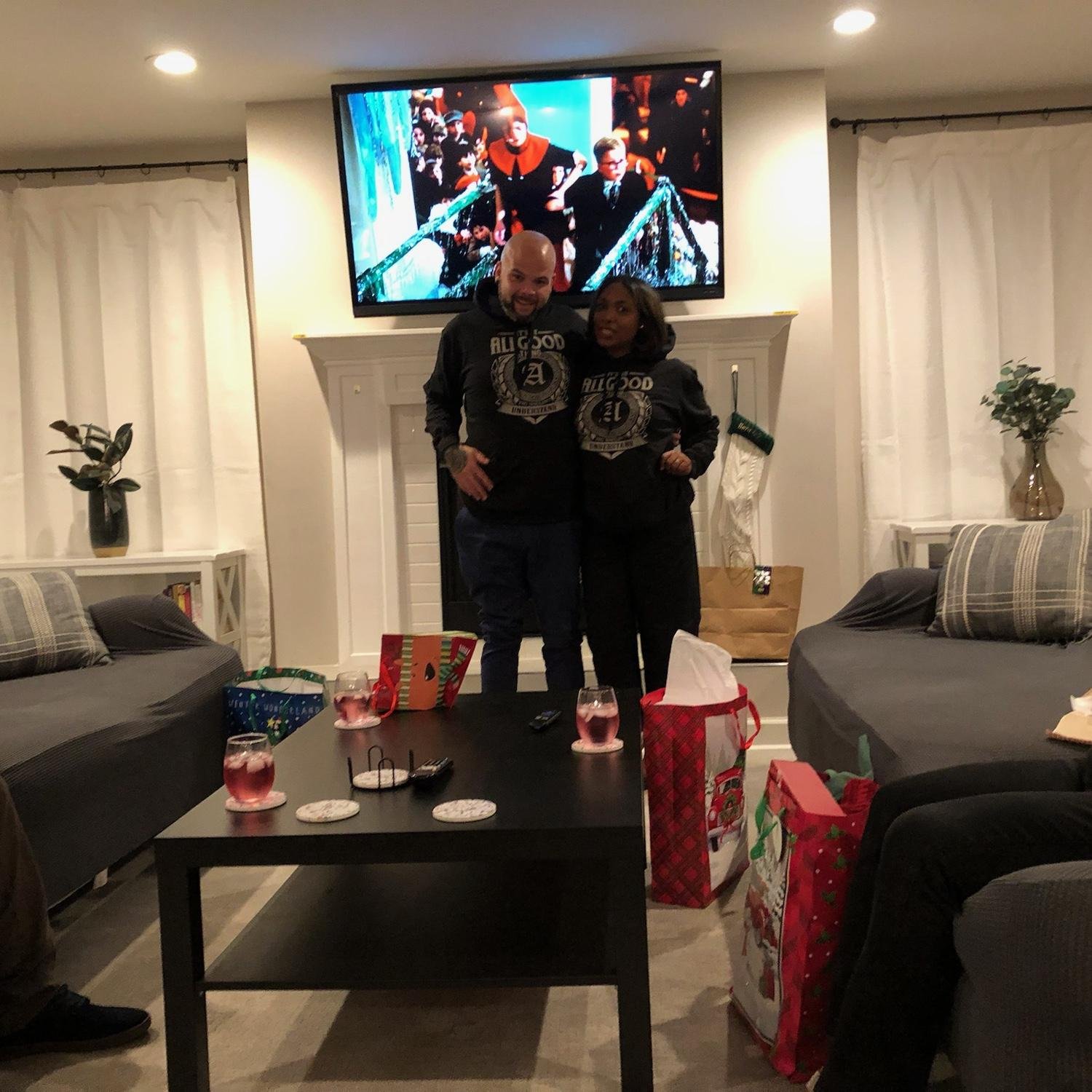 Brienne and Anthony