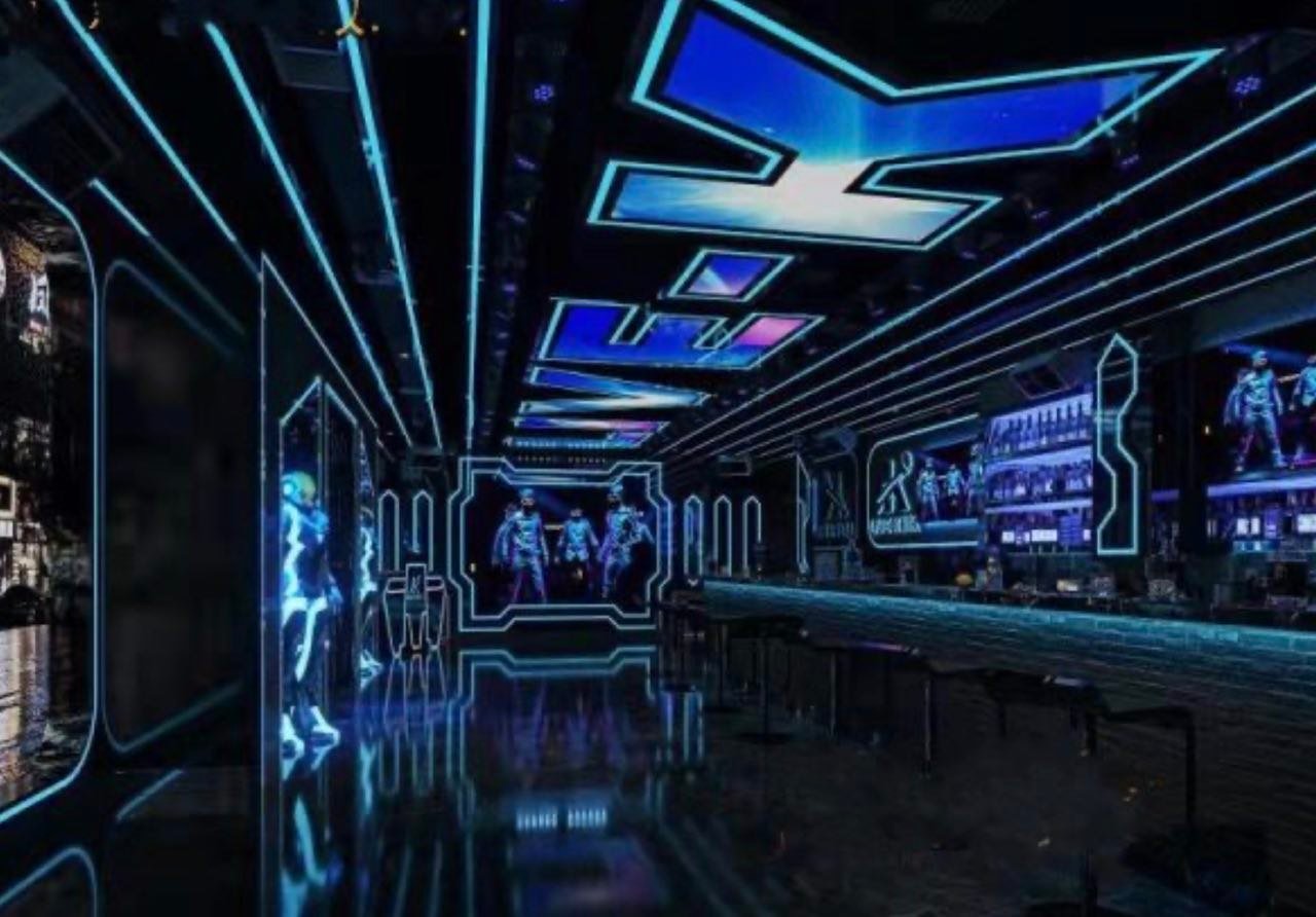 Inside Live-K Karaoke at The Wharf