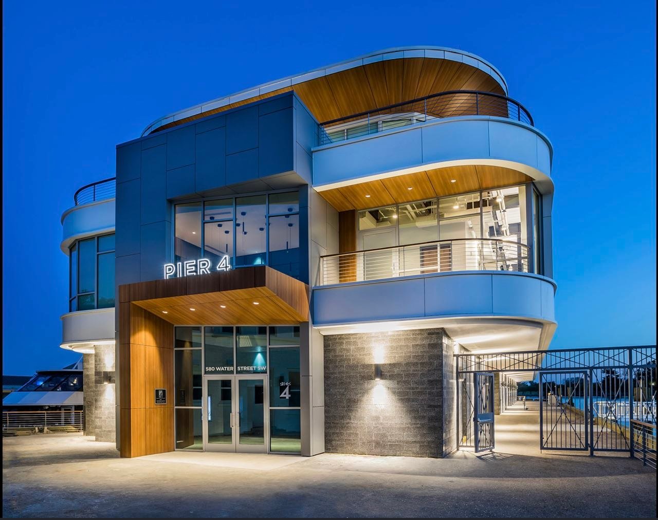 Pier 4 at The Wharf, 580 Water Street SW, Washington DC